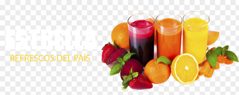 Jugos Naturales Juice Refresquería Estrella Fizzy Drinks Fruchtsaft Food PNG