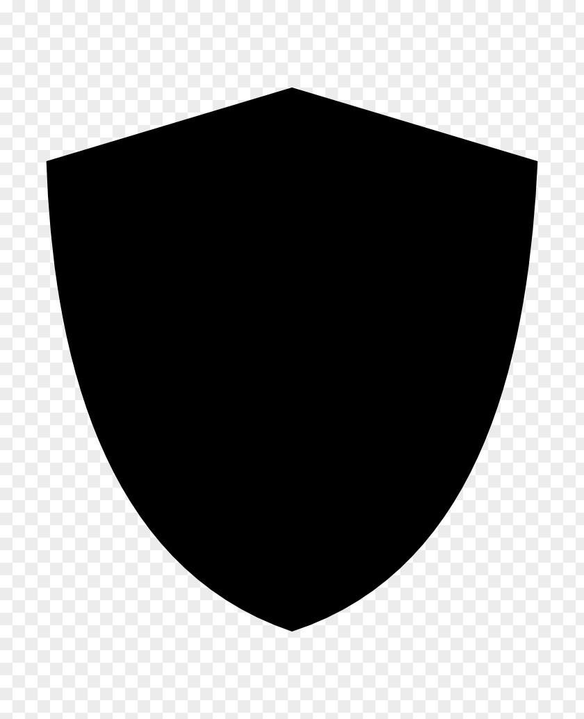 Black Siluet Shield Image, Free Picture Download And White Pattern PNG