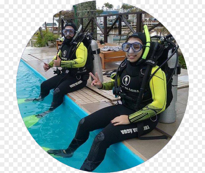 Mergulhador Tribo Da Água Escola De Mergulho Dry Suit Underwater Diving Camboriú Divemaster PNG
