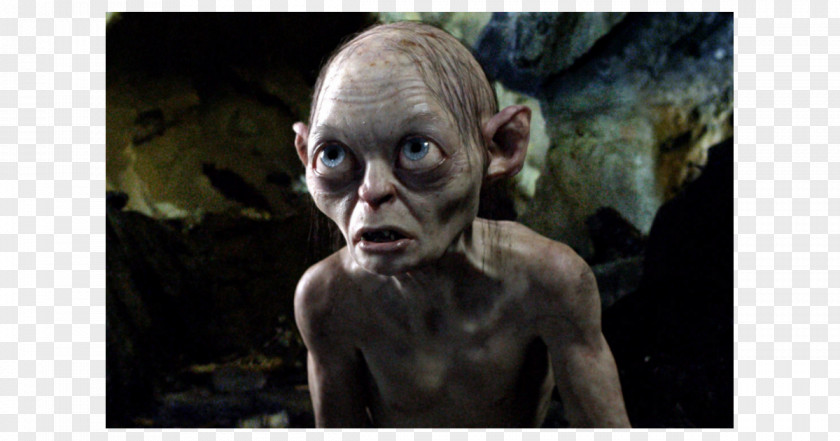 The Hobbit Gollum Lord Of Rings Middle-earth Frodo Baggins PNG