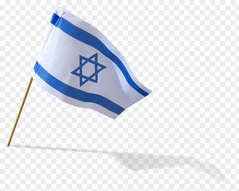 Israel Flag National PNG
