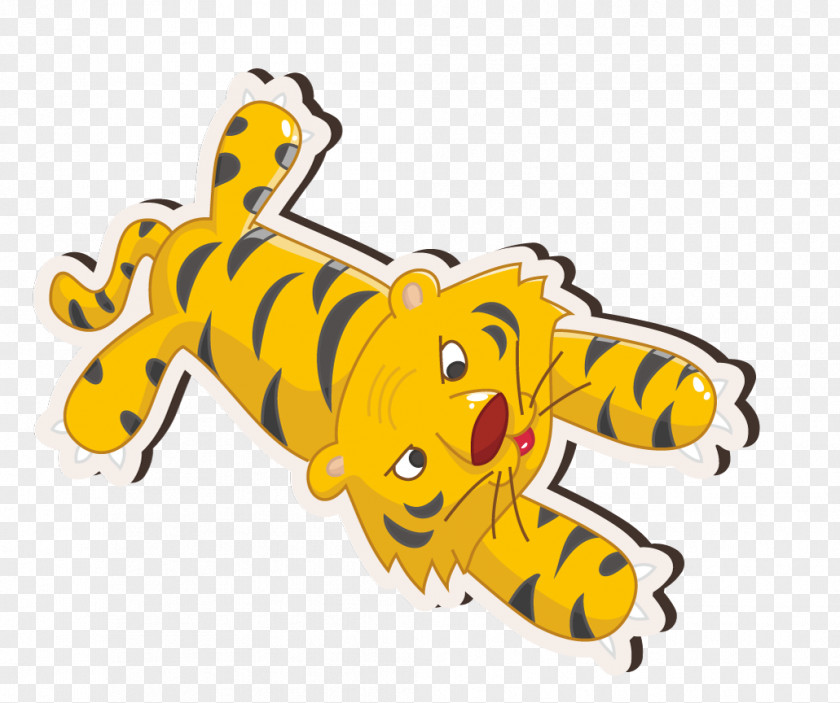 A Tiger Pattern PNG