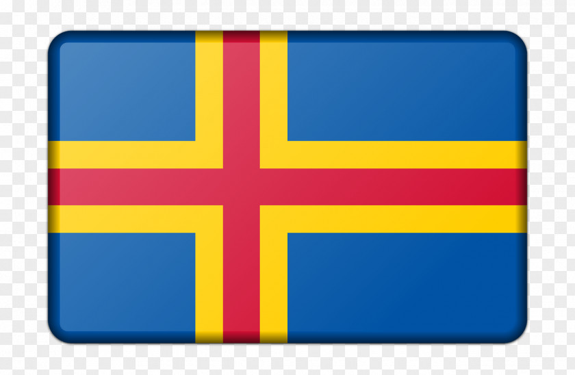 Flag Åland Islands National Of Iceland Norway PNG