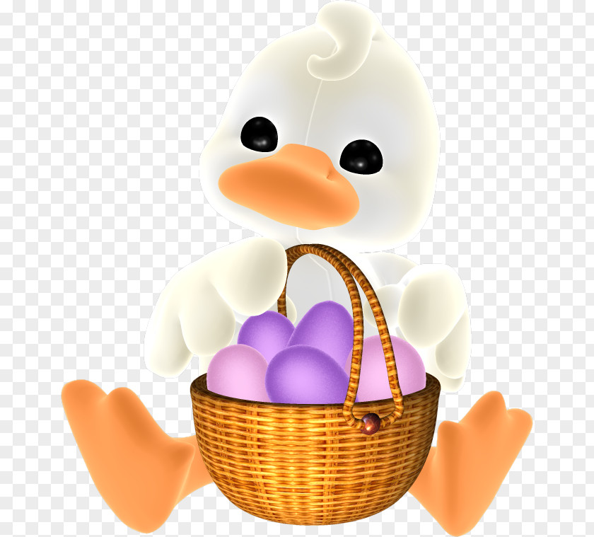 Easter Bunny Red Egg Customs PNG